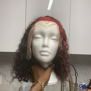 10” customized frontal bob wig